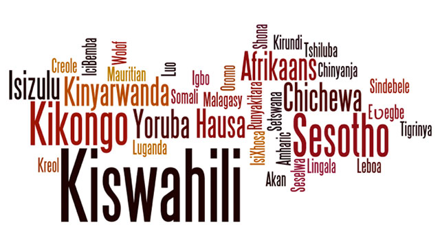 Africa languages